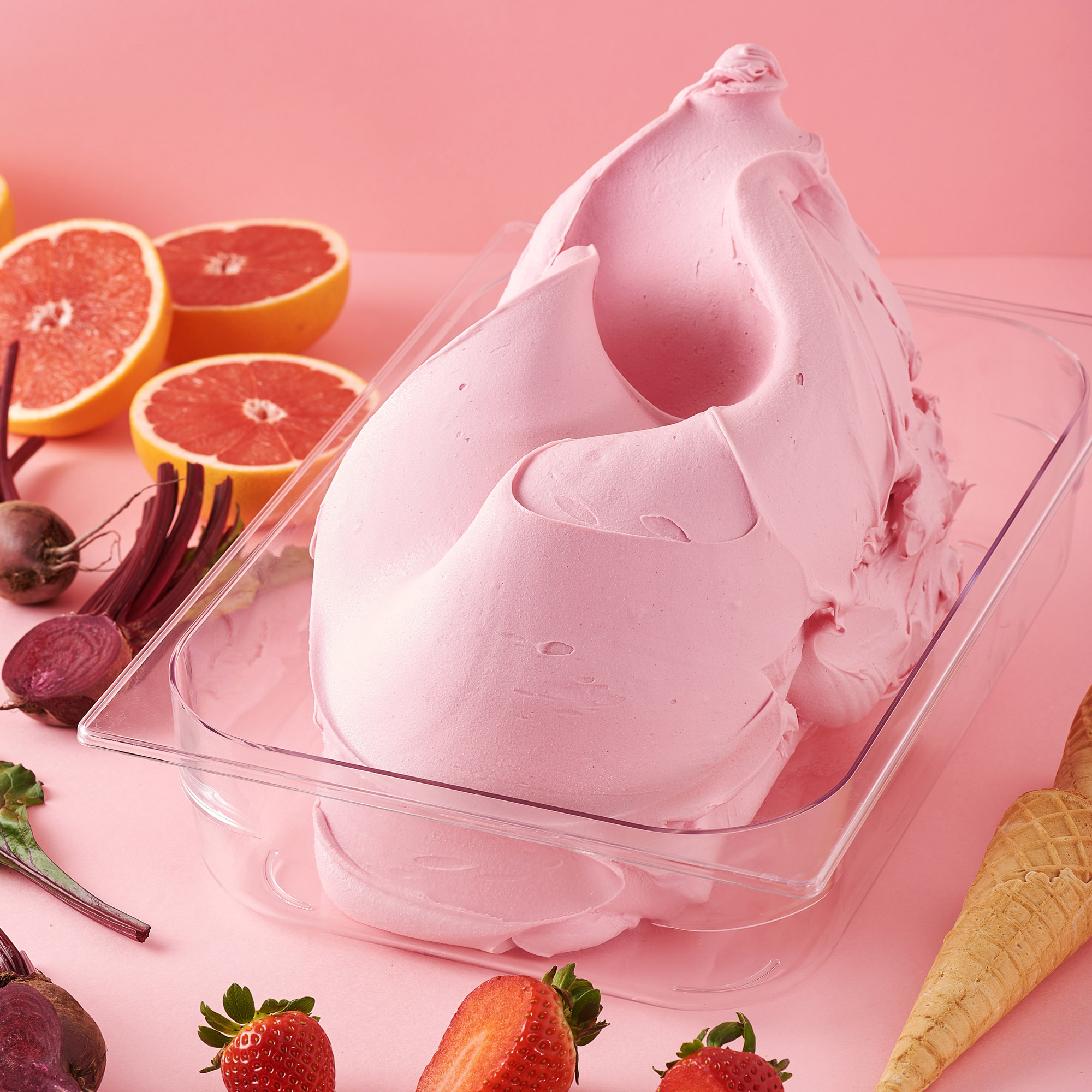 Rimini Gelato Delivery Van